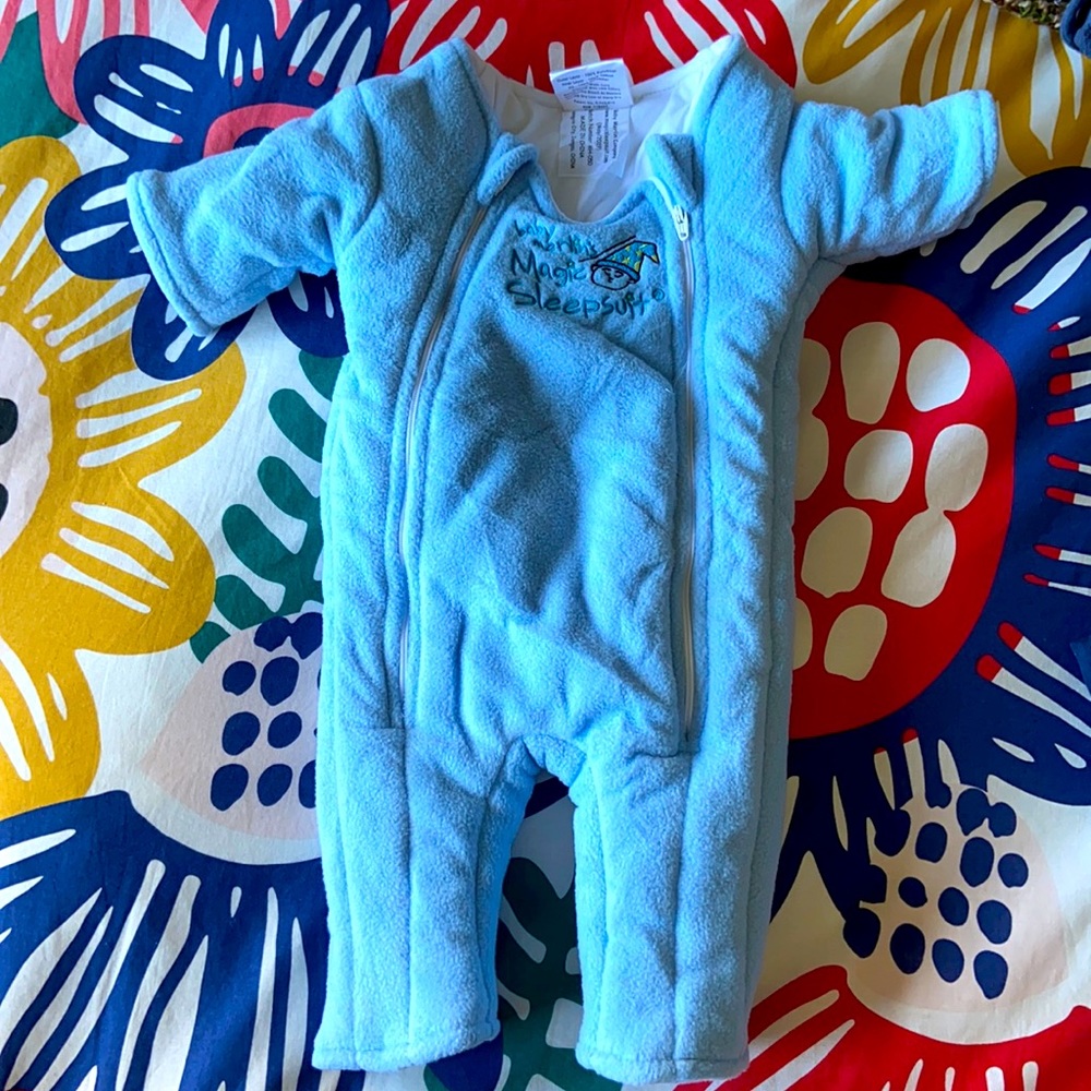 Magic Merlin Suit NEVER EVER WORN. SIZE SMALL 3-6